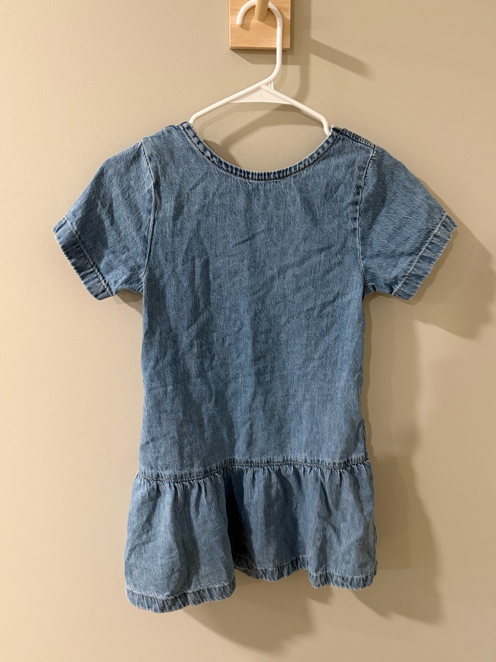 abercrombie kids Light Blue Denim Dress Size 11/12
